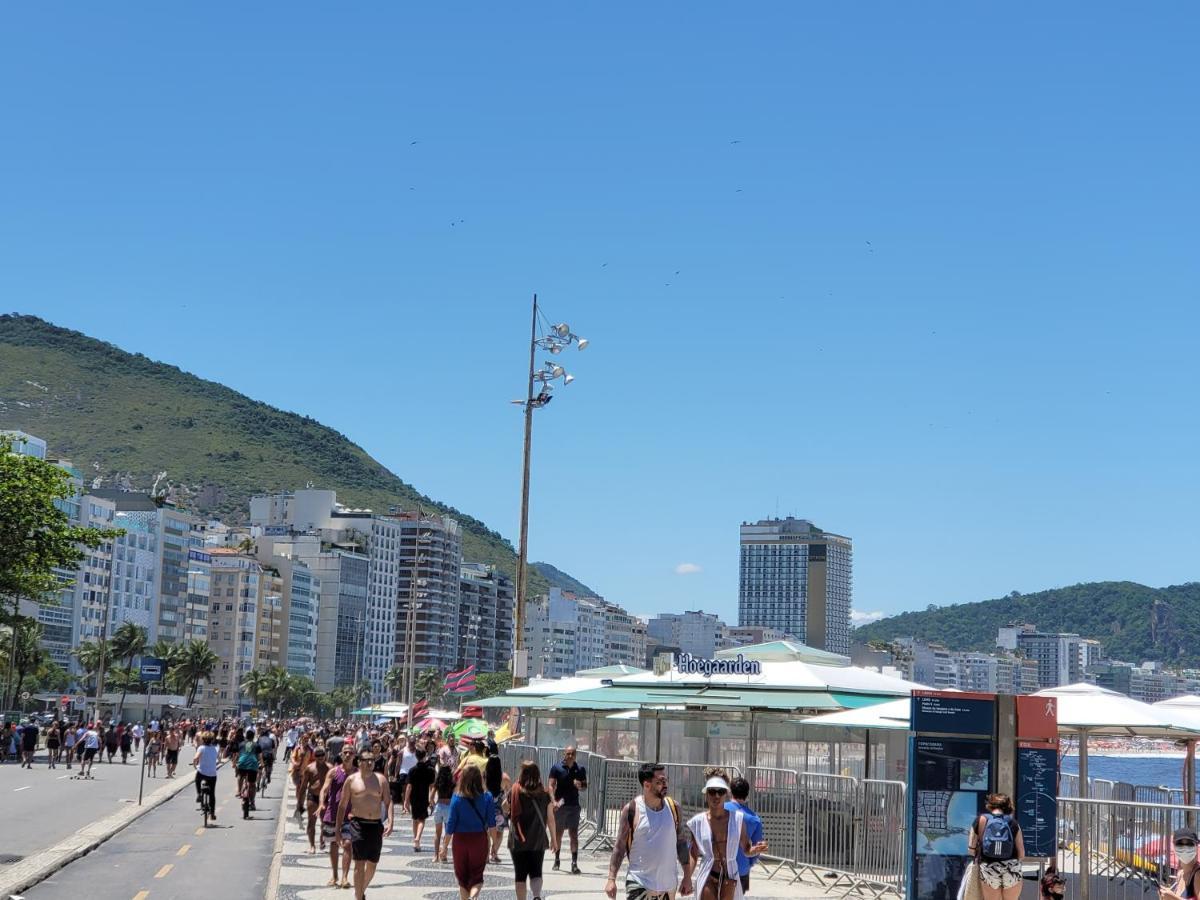 Loft Em Cobertura Ao Lado Da Praia Rio de Janeiro Exterior photo